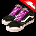 LED Shoe Laces Pink